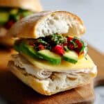 Chipotle Chicken Avocado Melt Recipe