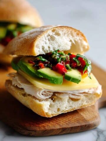 Chipotle Chicken Avocado Melt Recipe