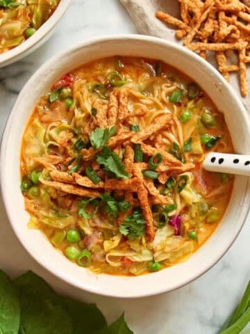 Egg Roll Soup Recipe
