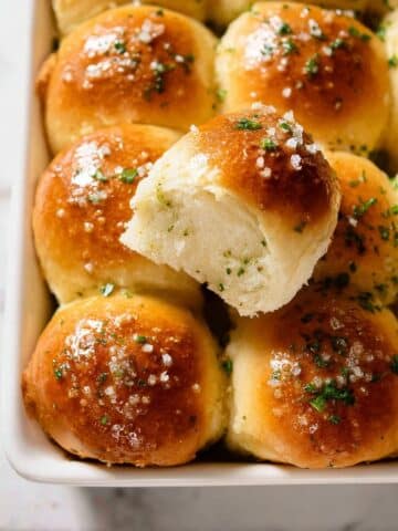 Garlic Bread Rolls Recipe