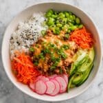 Ground Turkey Rice Bowls with Bang Bang Sauce Recipe