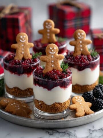 No-Bake White Chocolate Cheesecake with Mulled Wine Fruit Recipe