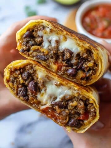 Beef Burritos Recipe