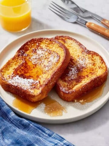 Eggnog French Toast Recipe