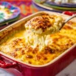 Cheesy Poblano Chili Relleno Casserole Recipe