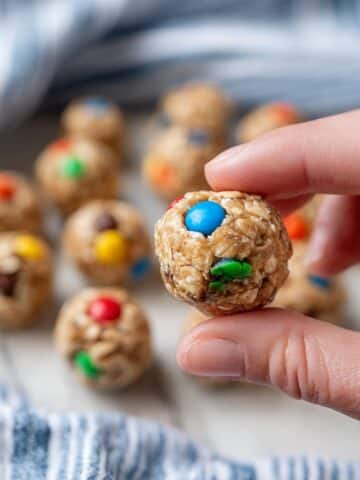 Peanut Butter Oatmeal Balls Recipe