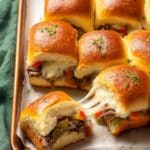 Philly Cheesesteak Sliders Recipe