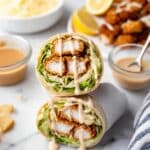 Chicken Caesar Wrap Recipe
