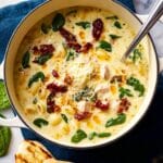 Creamy Tuscan Chicken Soup Recipe