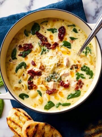 Creamy Tuscan Chicken Soup Recipe