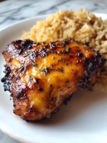 Easy Air Fryer Boneless Skinless Chicken Thighs Recipe