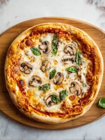Homemade Pizza & Pizza Dough Recipe