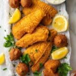 Crispy Fried Catfish Recipe with Spicy Cornmeal Breading Recipe