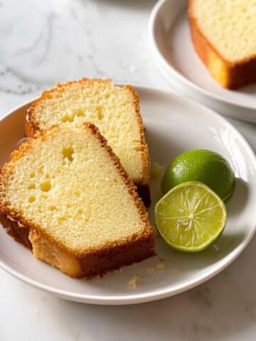 Key Lime Pound Cake Recipe