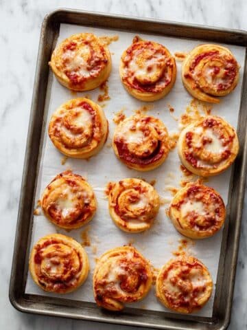 Pepperoni Pizza Rolls Recipe