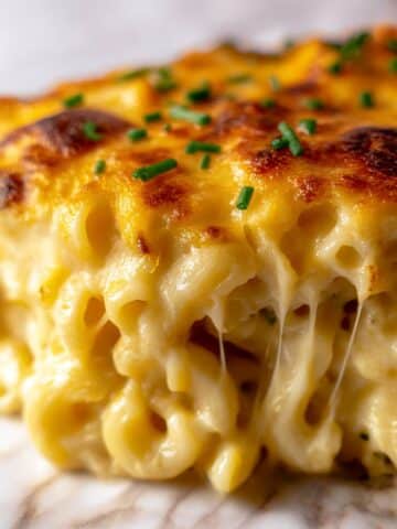 Creamy Baked Mac and Cheese Recipe