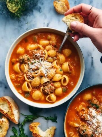 Creamy Chicken Parmesan Soup Recipe