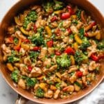 Chicken Stir Fry with Cashews and Vegetables Recipe