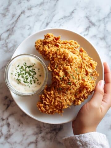Best Fried Chicken Breast (Crispy Pan Fried Breasts Recipe) Recipe