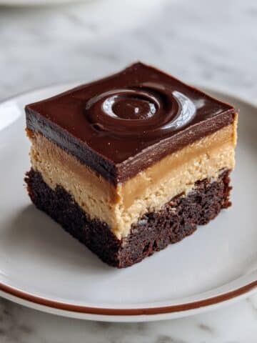 Chocolate Mousse Brownies Recipe