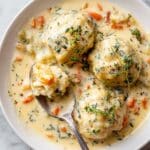 Creamy Chicken and Dumplings Recipe