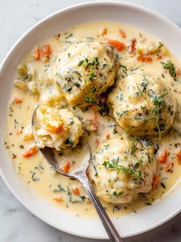 Creamy Chicken and Dumplings Recipe