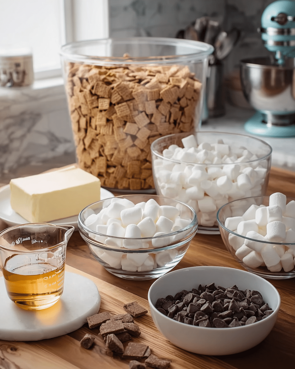 Golden Grahams S'Mores Bars Recipe