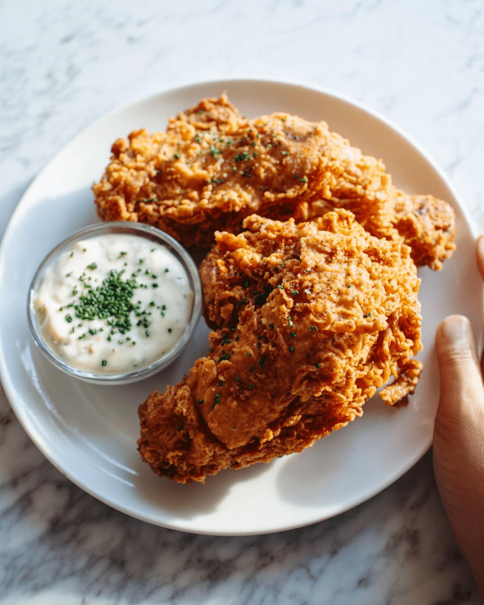 Best Fried Chicken Breast (Crispy Pan Fried Breasts Recipe) Recipe