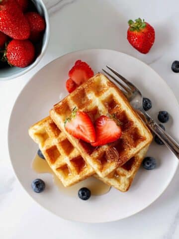 Keto Waffles Recipe