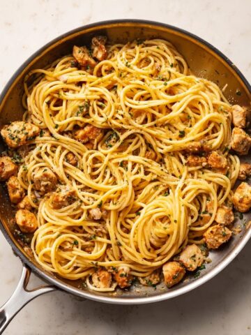 Cowboy Butter Chicken Pasta Recipe