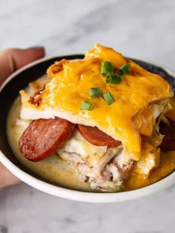 Crockpot Pierogi Casserole Recipe
