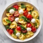 Tortellini Caprese Salad Recipe