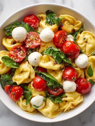 Tortellini Caprese Salad Recipe