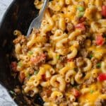 Easy Taco Mac Recipe