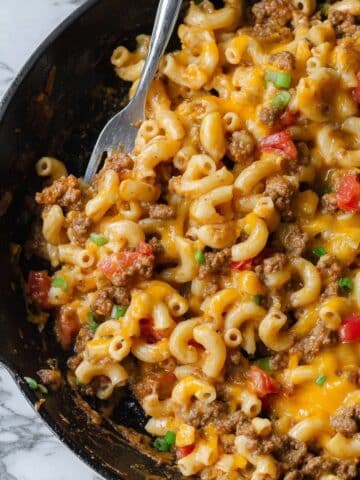 Easy Taco Mac Recipe