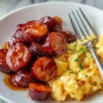 Baked BBQ Sausage Recipe