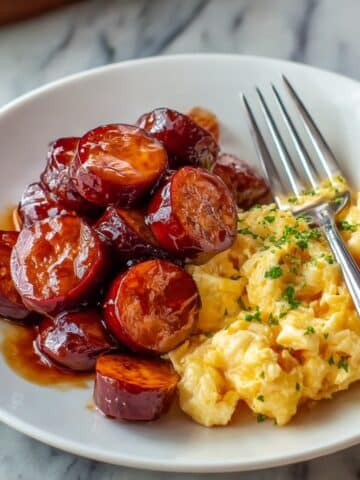 Baked BBQ Sausage Recipe