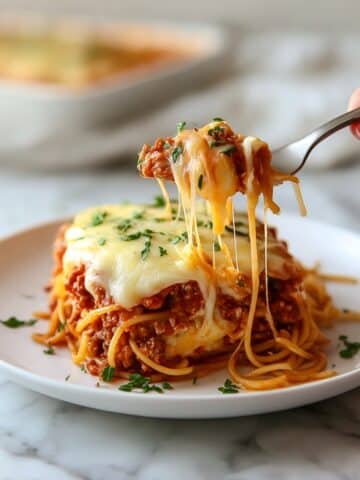 Baked Cream Cheese Spaghetti Recipe