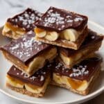 Viral Chocolate Banana Bark Recipe
