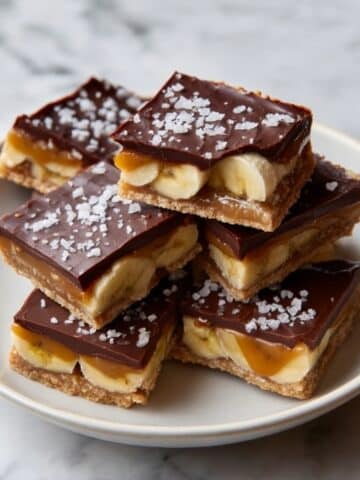Viral Chocolate Banana Bark Recipe