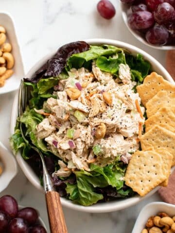 Honey Mustard Chicken Salad Recipe