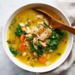 Easy Chicken Carcass Soup Recipe