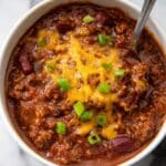 Blue Ribbon Chili Recipe