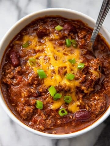 Blue Ribbon Chili Recipe