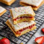 Homemade Strawberry Pop Tarts Recipe