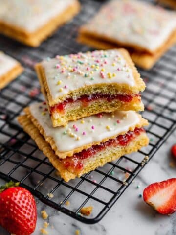 Homemade Strawberry Pop Tarts Recipe