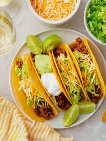 Ground Turkey Tacos Recipe