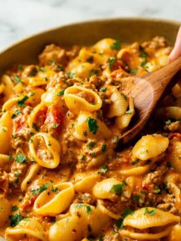 Taco Pasta (One-Pot) Recipe