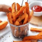 Air Fryer Sweet Potato Fries Recipe