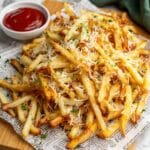 Air Fryer Parmesan Truffle Fries Recipe